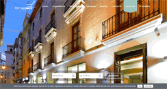 Desktop Screenshot of hotelparragasiete.com